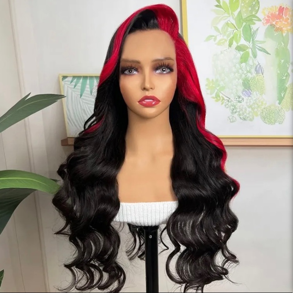 Human hair wigs